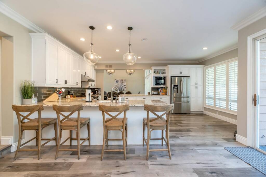shaker cabinets