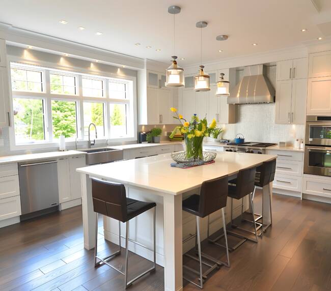 shaker style cabinets