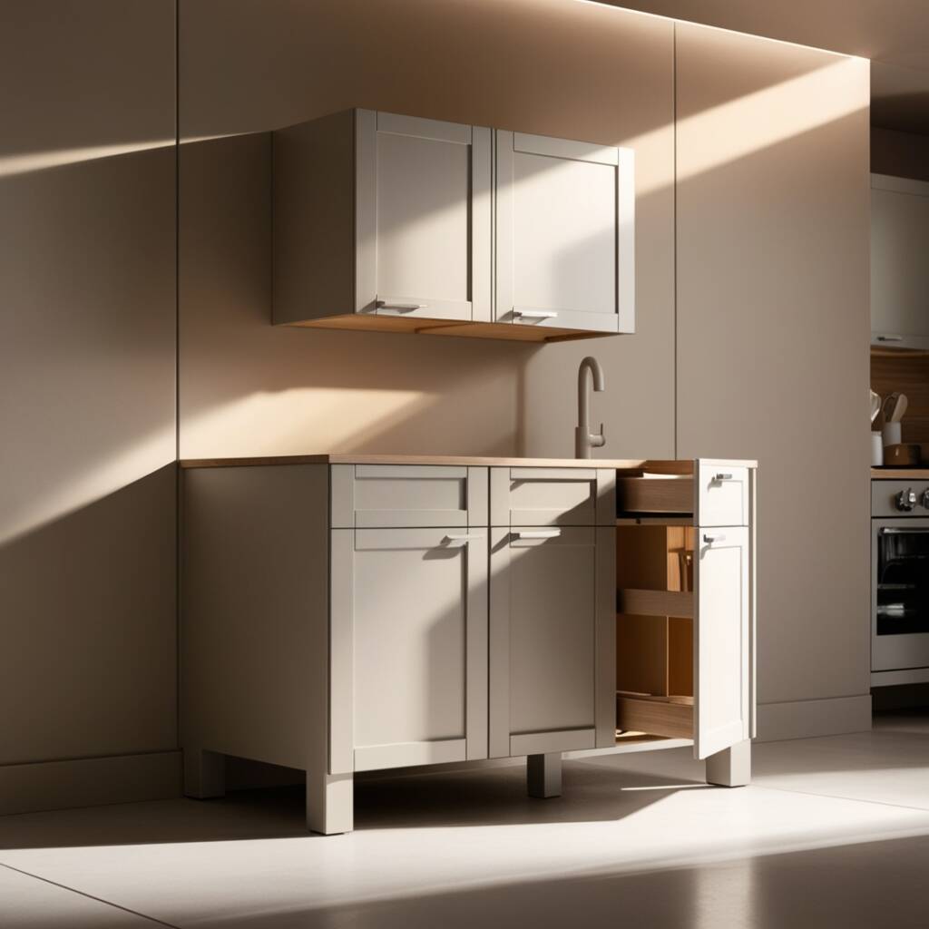 small kitchen cabinets