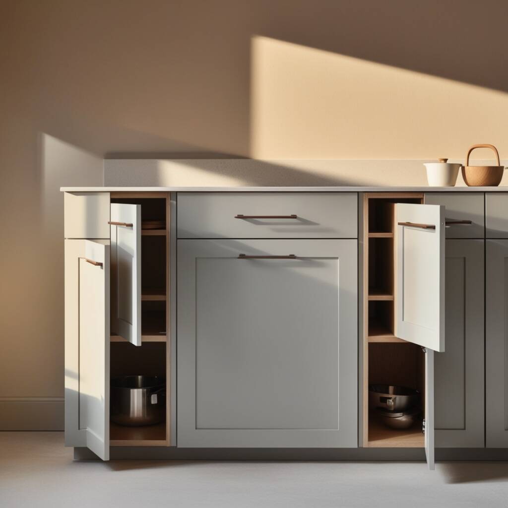 small kitchen cabinets