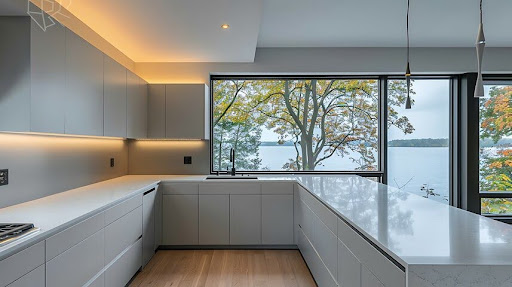 frameless cabinets