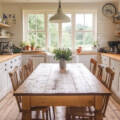 Create Rustic Charm with Farmhouse Kitchen Cabinets